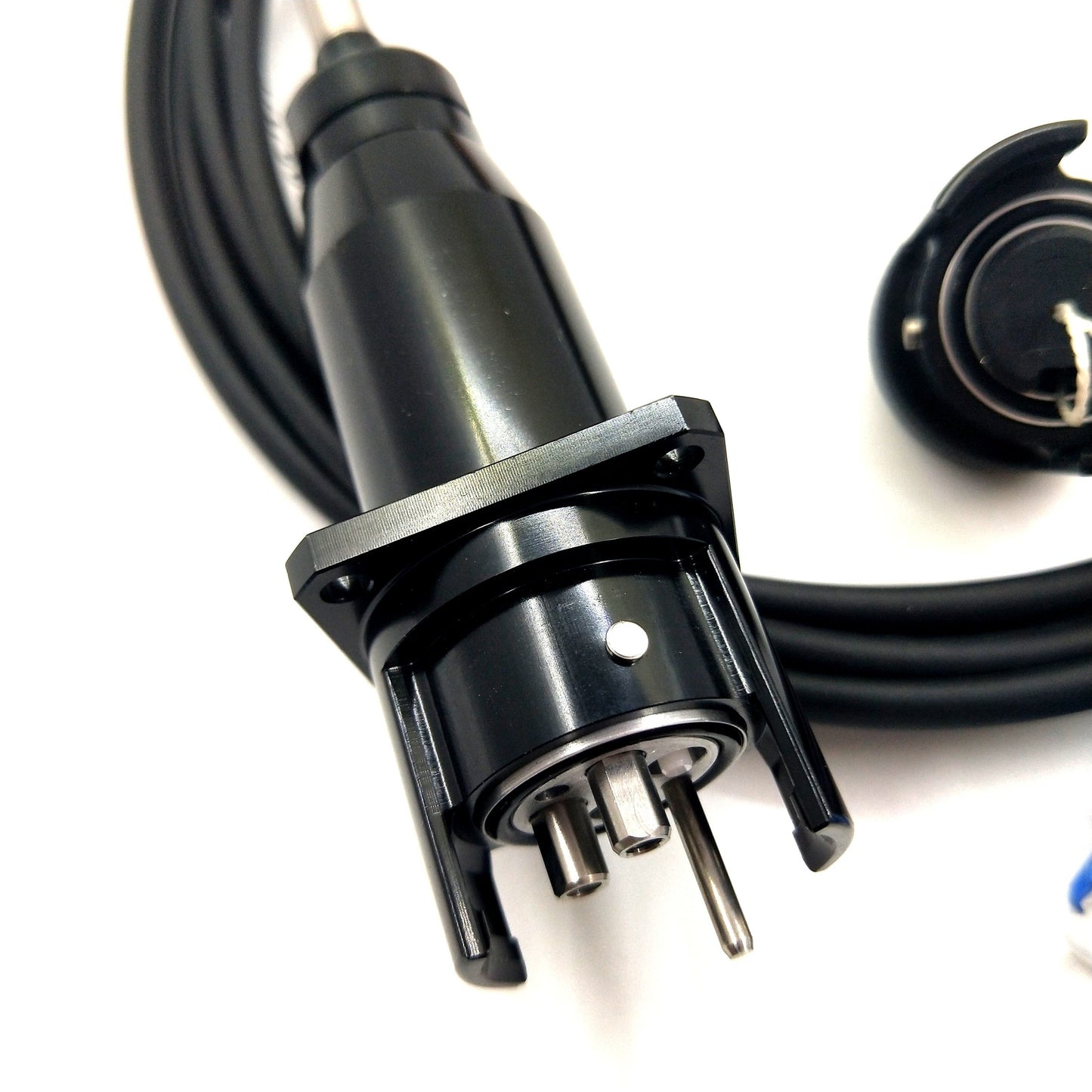 Optical Fiber Cable Connector Outdoor Waterproof YZA 4 Cores Socket