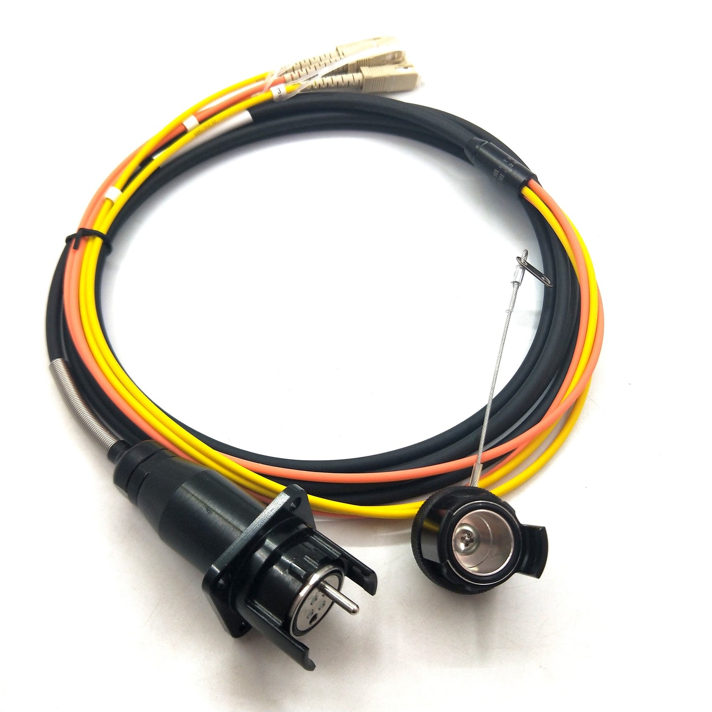 YZCEB Expanded Beam l Fiber Optical Cable Connector Assemblies YZE TBE783