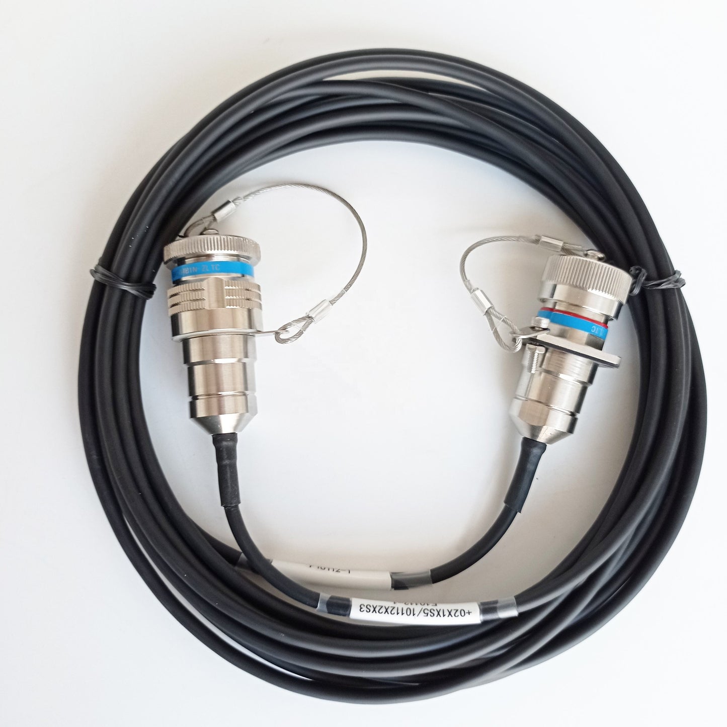 F-tone D38999/26KC04B1N GJB599 /20KC04A1N Series Standard Circular Underwater Connectors Plug Fiber Optic Cable Assembly