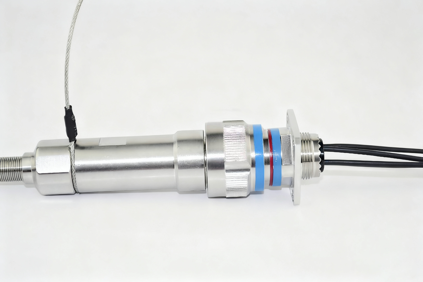 F-tone ARINC801 D38999 Series Fiber Optic 11# 2Cores Plug Connectors Cable Assembly