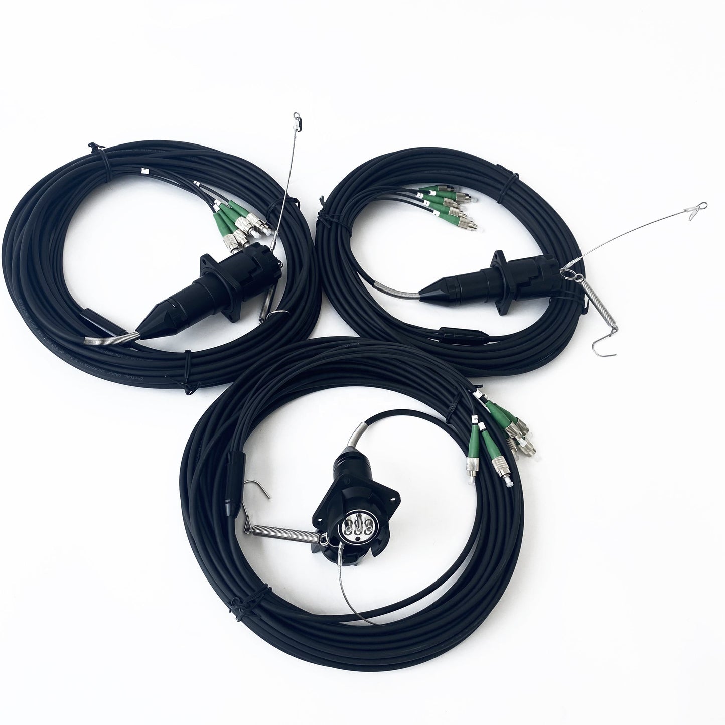 Fiber Optical Connector Assemblies YZ Series Fiber Connector YZB06P YZB06S 6CORES Plug and Socket Fiber Connectors