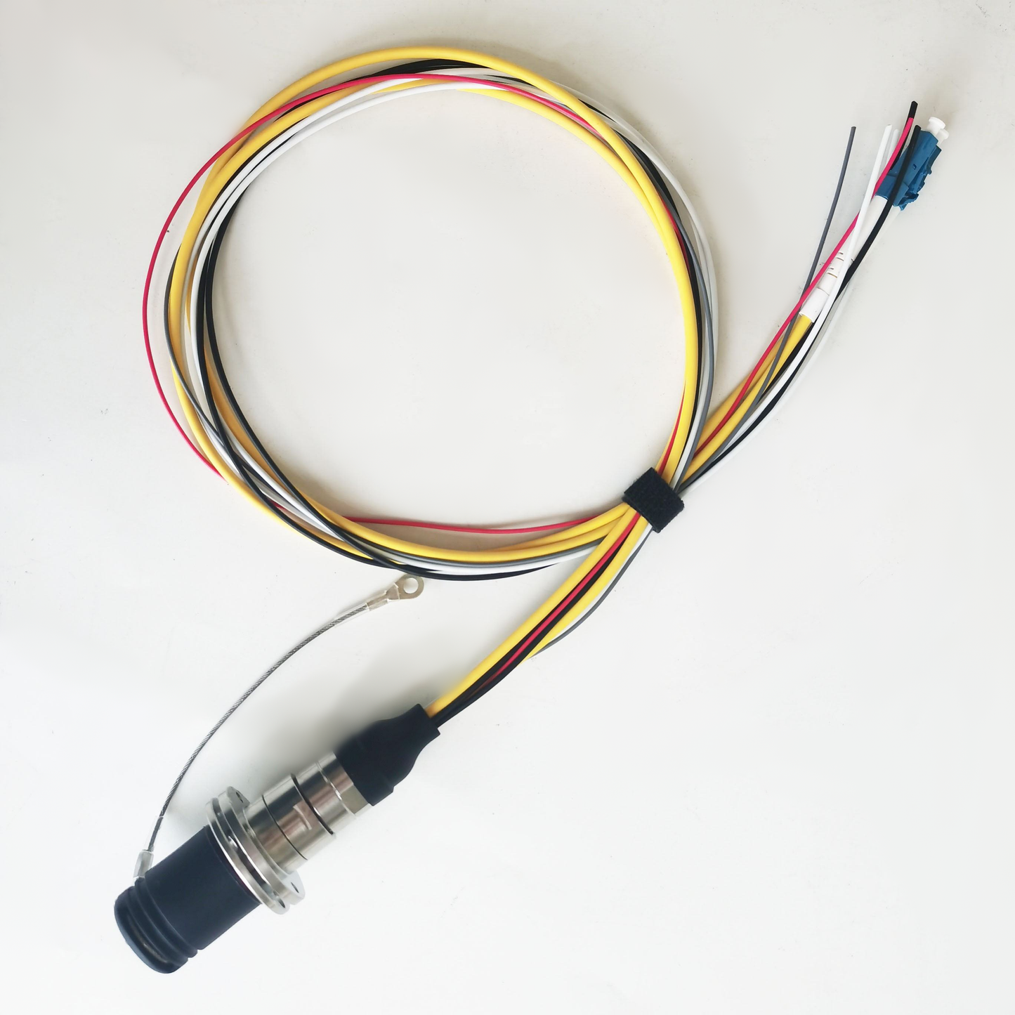 FXW Plug EDW Socket 3K.93C Series Push-pull Self-latching Connector HDTV Camera Hybrid Cable Assembly