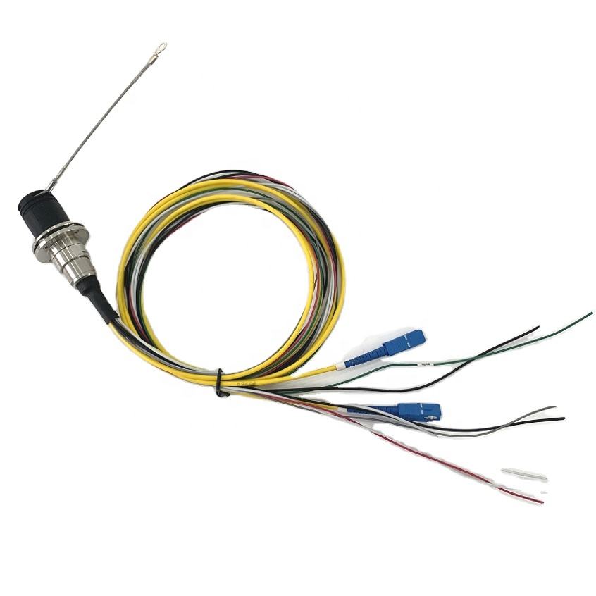 FXW-2SC-1m Socket SMPTE HDTV Broadcasting and Camera Cable Connectors Assemblies