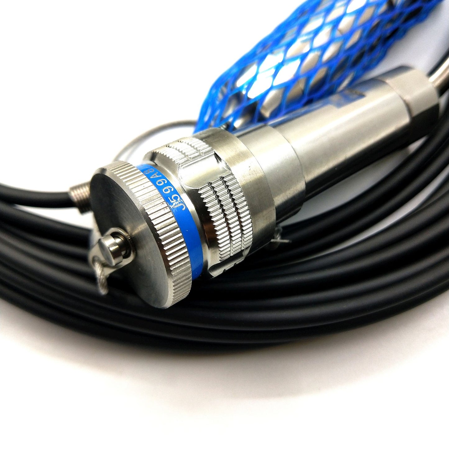 F-tone ARINC 801 MIL-DTL-38999 Series Fiber Optic 13# 4Cores Plug Connectors Cable Assembly