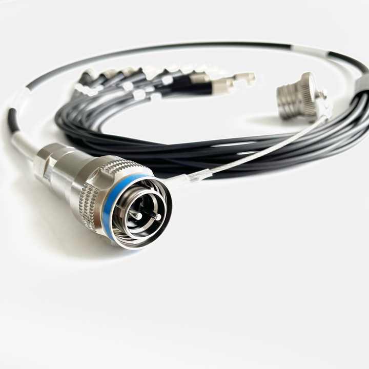 F-tone D38999 MT Series GYM15 Fiber Optic 11# 1MT 12Cores/24Cores/48cores Plug Connectors Cable Assembly