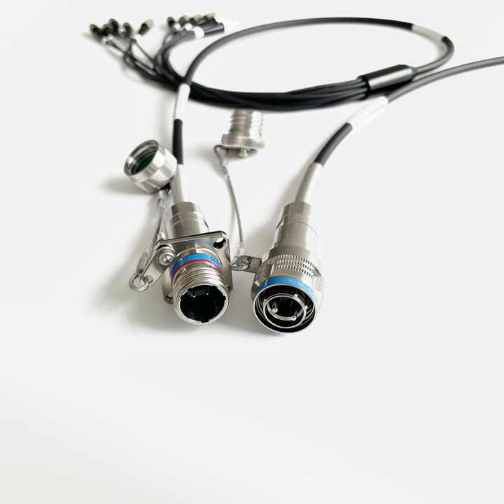 F-tone D38999 MT Series GYM15 Fiber Optic 11# 1MT 12Cores/24Cores/48cores Plug Connectors Cable Assembly