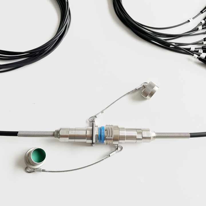 F-tone D38999 MT Series GYM15 Fiber Optic 11# 1MT 12Cores/24Cores/48cores Plug Connectors Cable Assembly