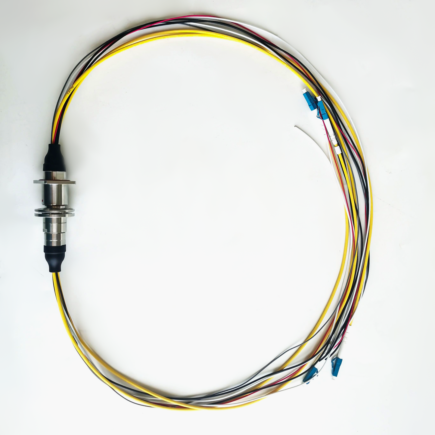 HDTV Camera Hybrid Cable Assembly 3K.93C Series Push-pull Self-latching Connector EDW PUW-FUW FXW Plug & Socket
