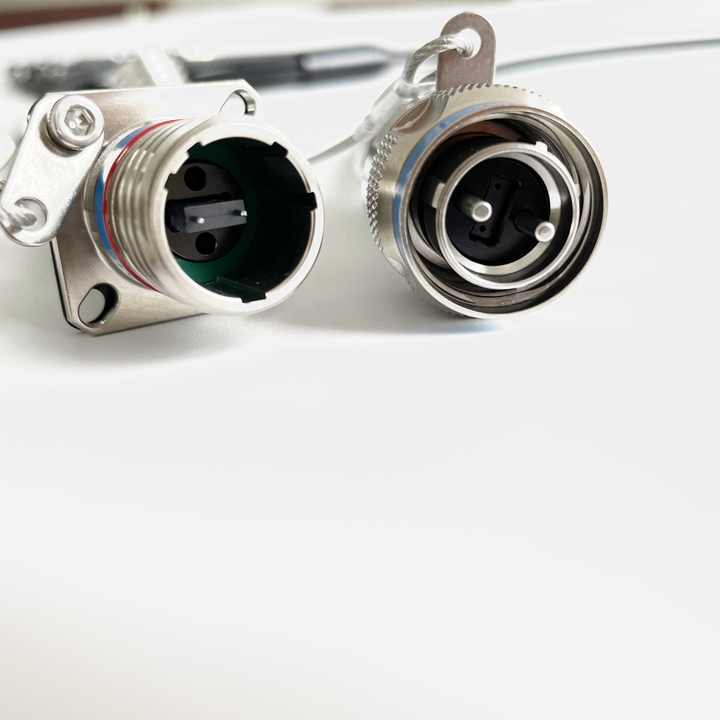 F-tone D38999 MT Series GYM15 Fiber Optic 11# 1MT 12Cores/24Cores/48cores Plug Connectors Cable Assembly