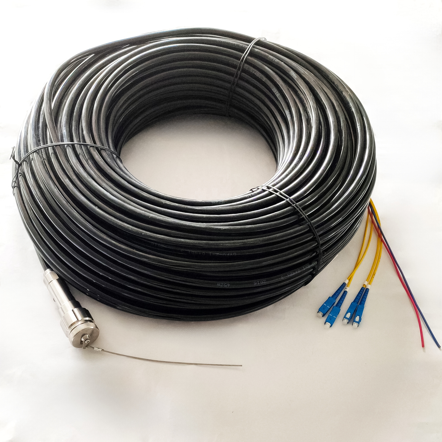 ZLC Fiber and Electrical Mixed Connectors ZLC2G4D IP68 Waterproof Optical Fiber Connector