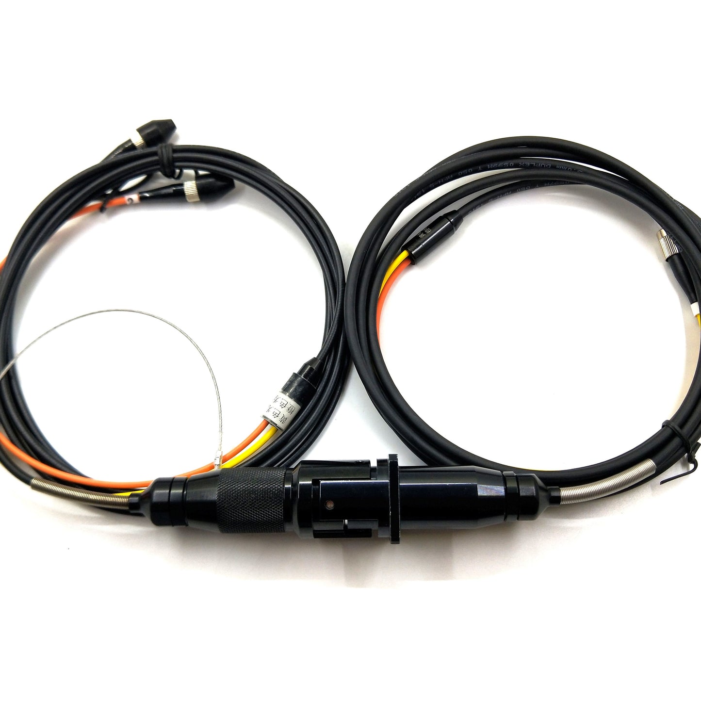 Field Fiber Cable Connector Outdoor Waterproof YZA 2 Cores Socket