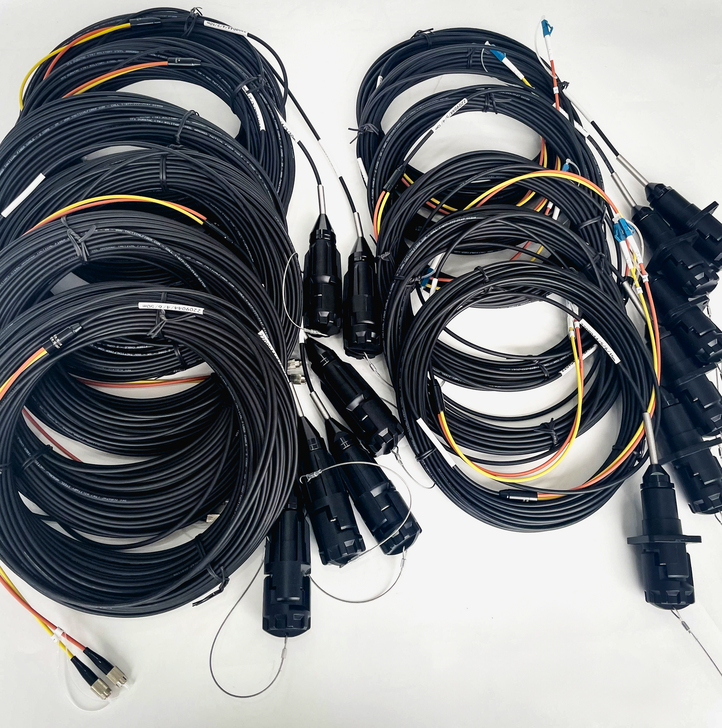 Field Fiber Cable Connector YZB02P YZB02S Outdoor Waterproof YZB 2 Cores Plug and Socket TBE001 Series Connector
