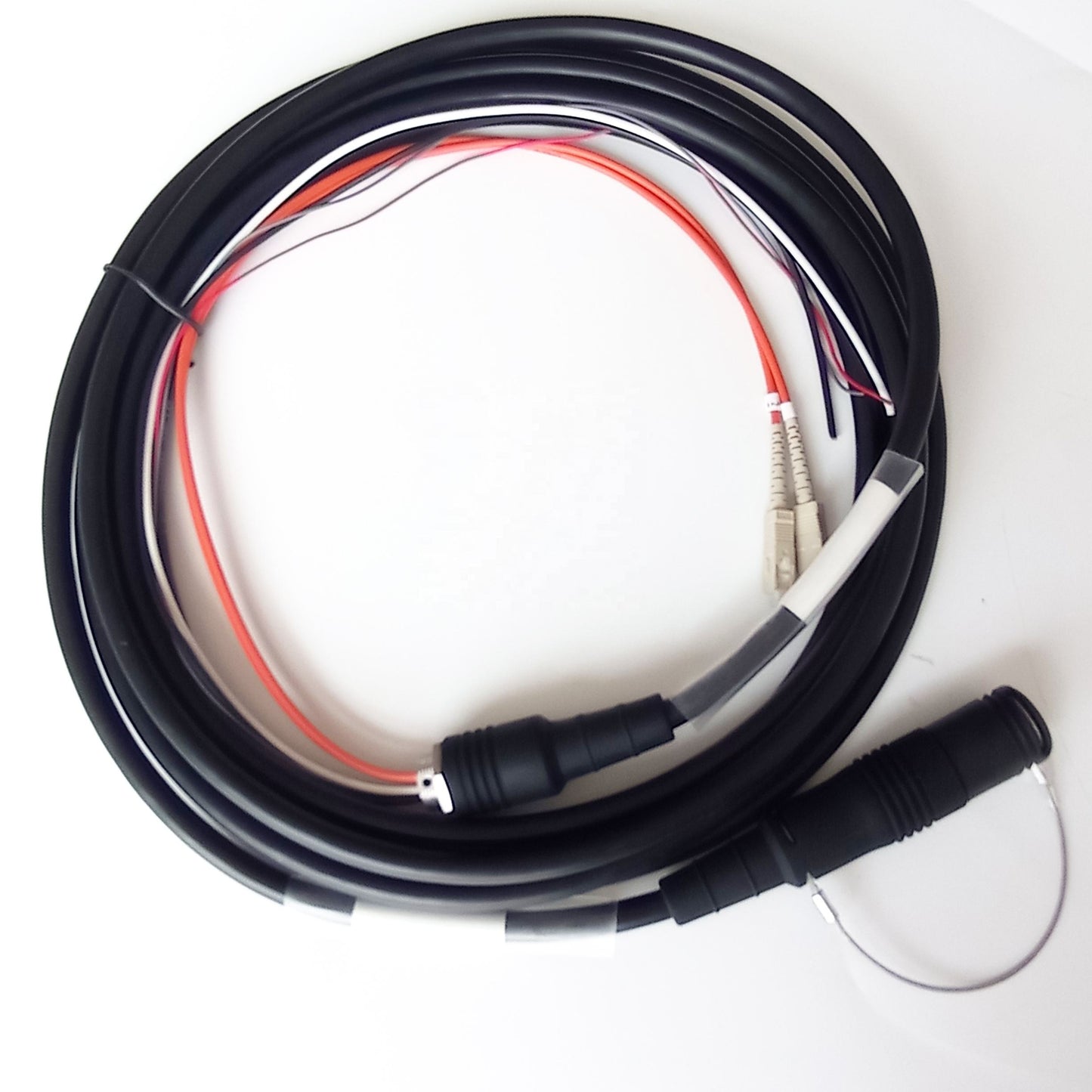 Medical Fiber Connectors QEB2G4D QEB06B 6cores Expanded Beam Fiber Connectors for Medical Equipment Field
