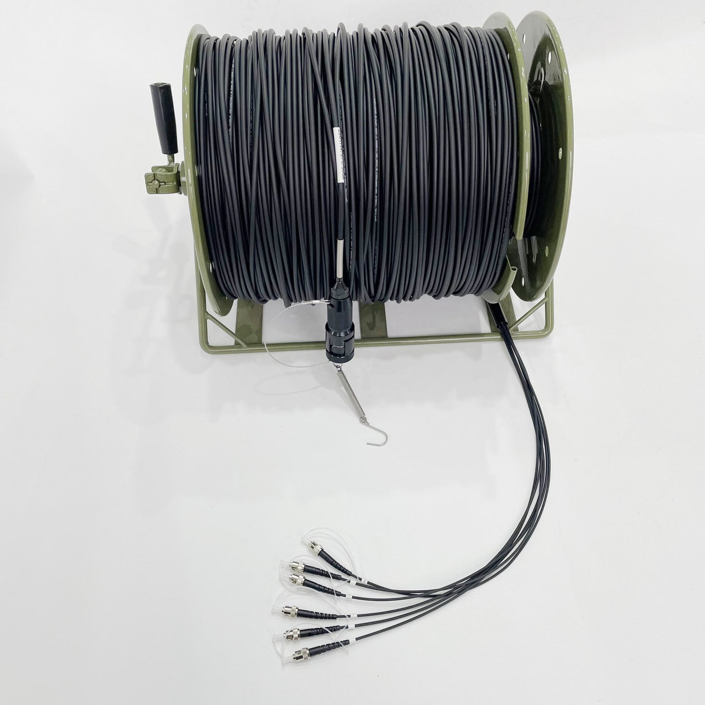 YZC06P YZC06S PLUG and SOCKET Outdoor Field Waterproof Ip67 Fiber Optical Connector Assemblies