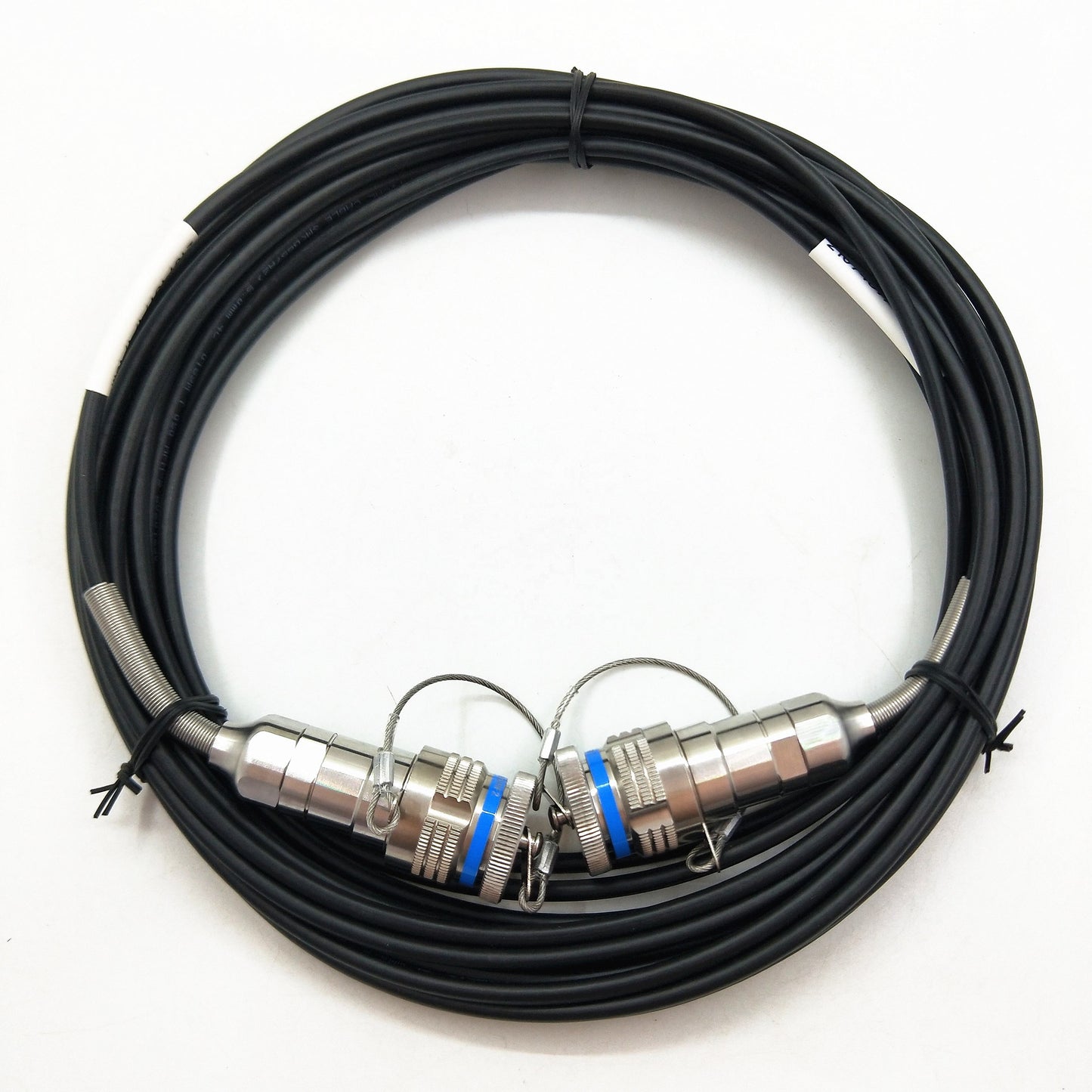 F-tone D38999A8/26KC04N ARINC801 Series 4cores IP67 Waterproof Connectors Fiber Optic Cable Assembly