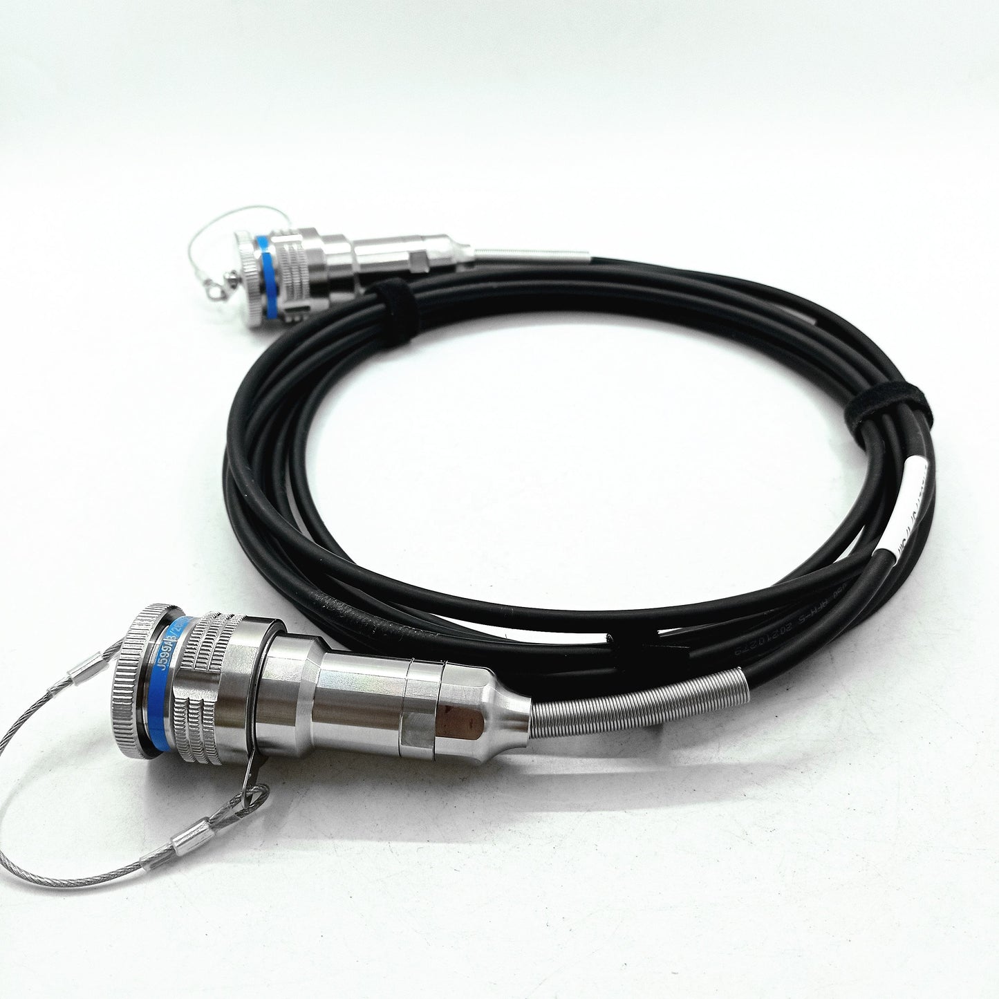 F-tone D38999A8/26KD06N ARINC801 Series 6pins IP67 Waterproof Connectors Fiber Optic Cable Assembly