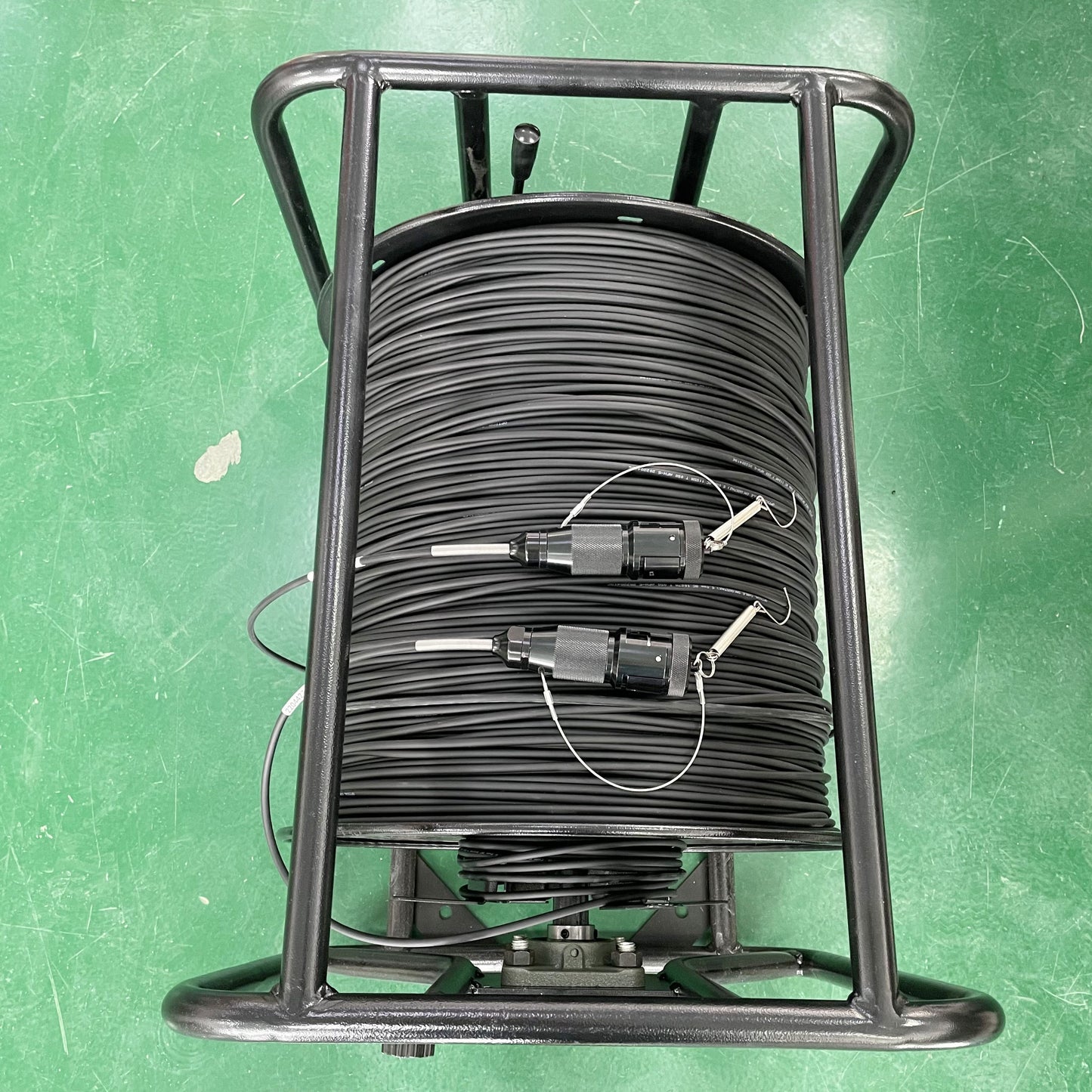 YZA Fiber Connectors 8 Cores YZA08P YZA08S IP67 Waterproof Specialty Harsh Environment Application with Cable Reels