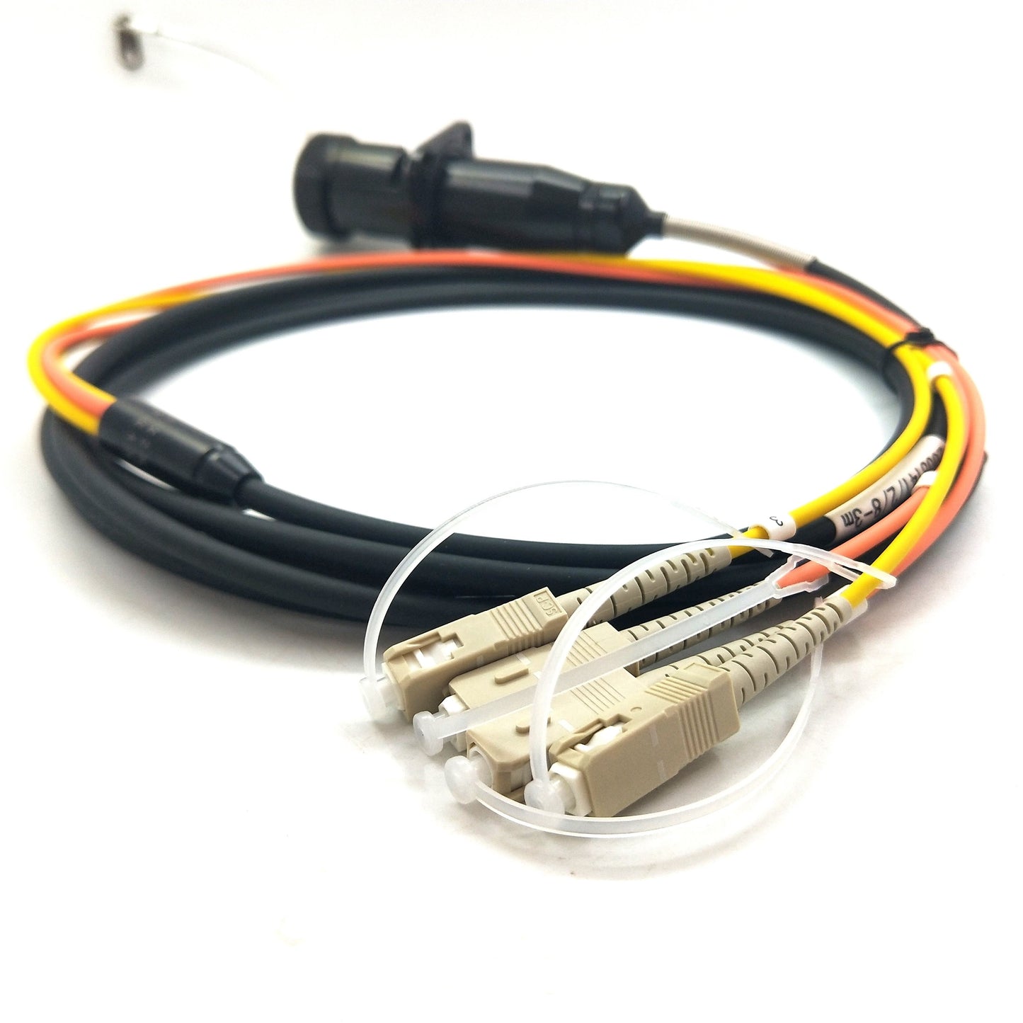 YZCEB Expanded Beam l Fiber Optical Cable Connector Assemblies YZE TBE783