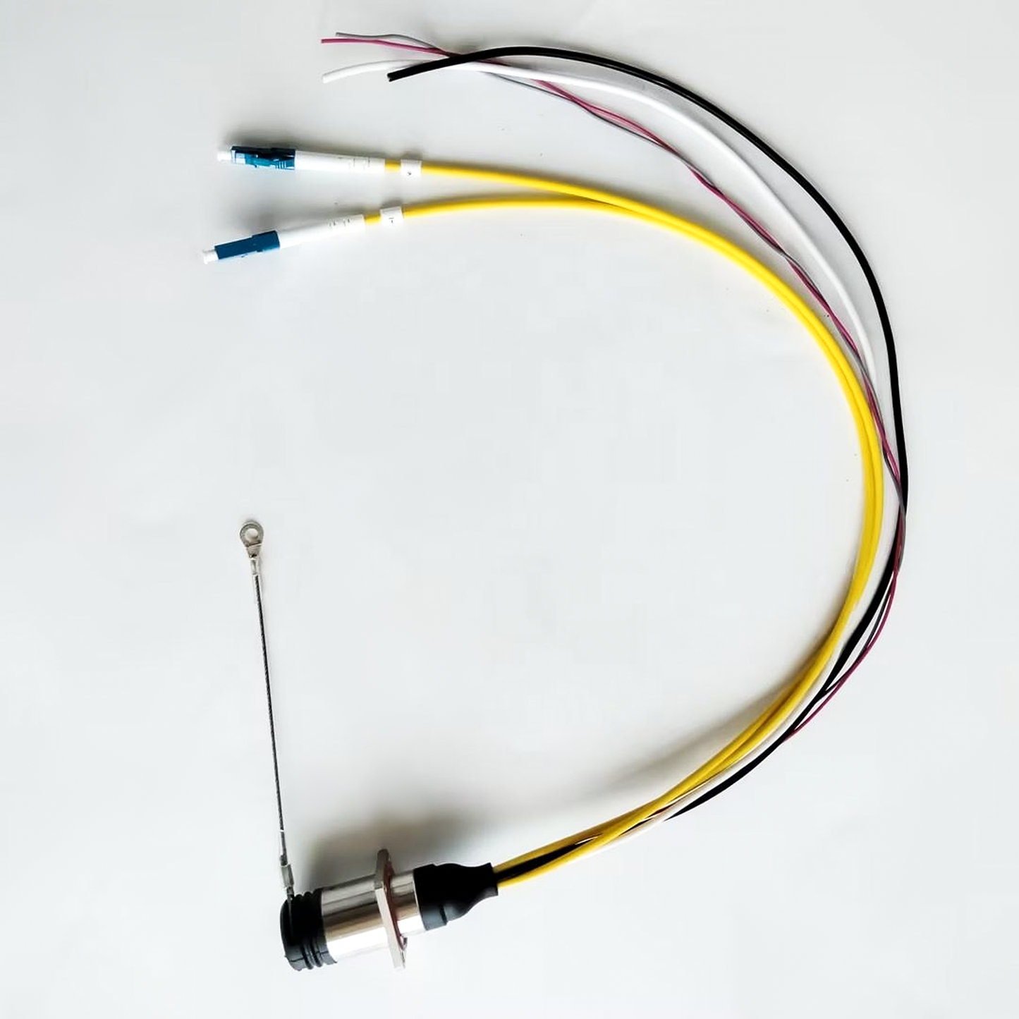 3K.93C HDTV 4K Broadcasting SMPTE Camera Cable Fiber Optical Connectors EDW-2SC EDW-2LC Socket