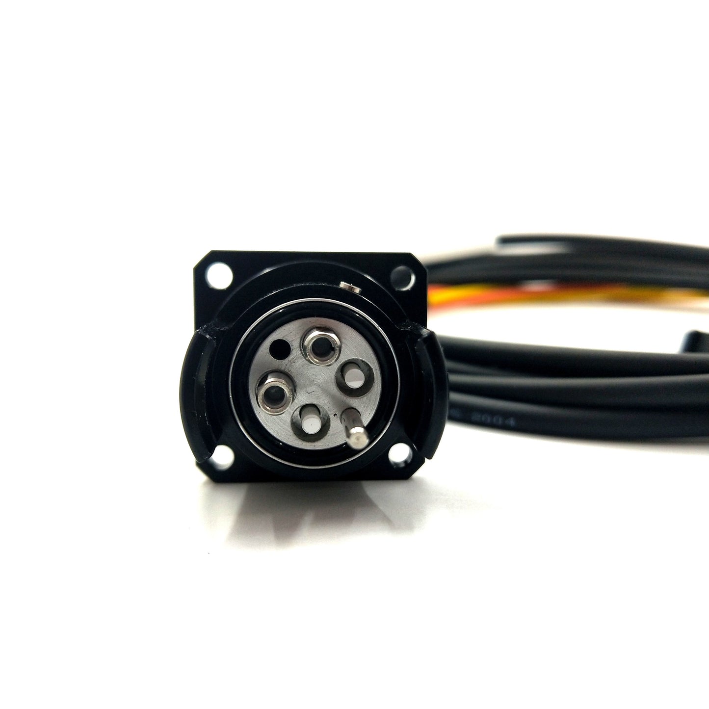 Optical Fiber Cable Connector Outdoor Waterproof YZA 4 Cores Socket