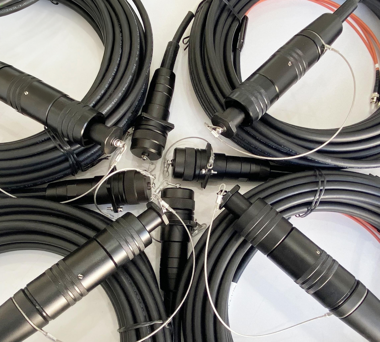 YZG Fiber Connectors Fully Compatible TFOCA Termini Spec ST Connectors M83522 Connectors