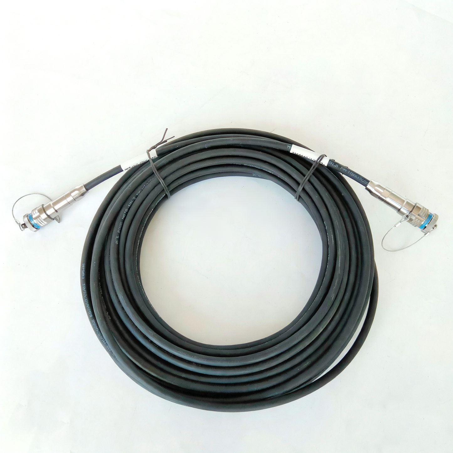 F-tone D38999 Series Standard CircularC 4Cores Plug and Socket J599/26KC04B1N Fiber Optic Cable Assembly
