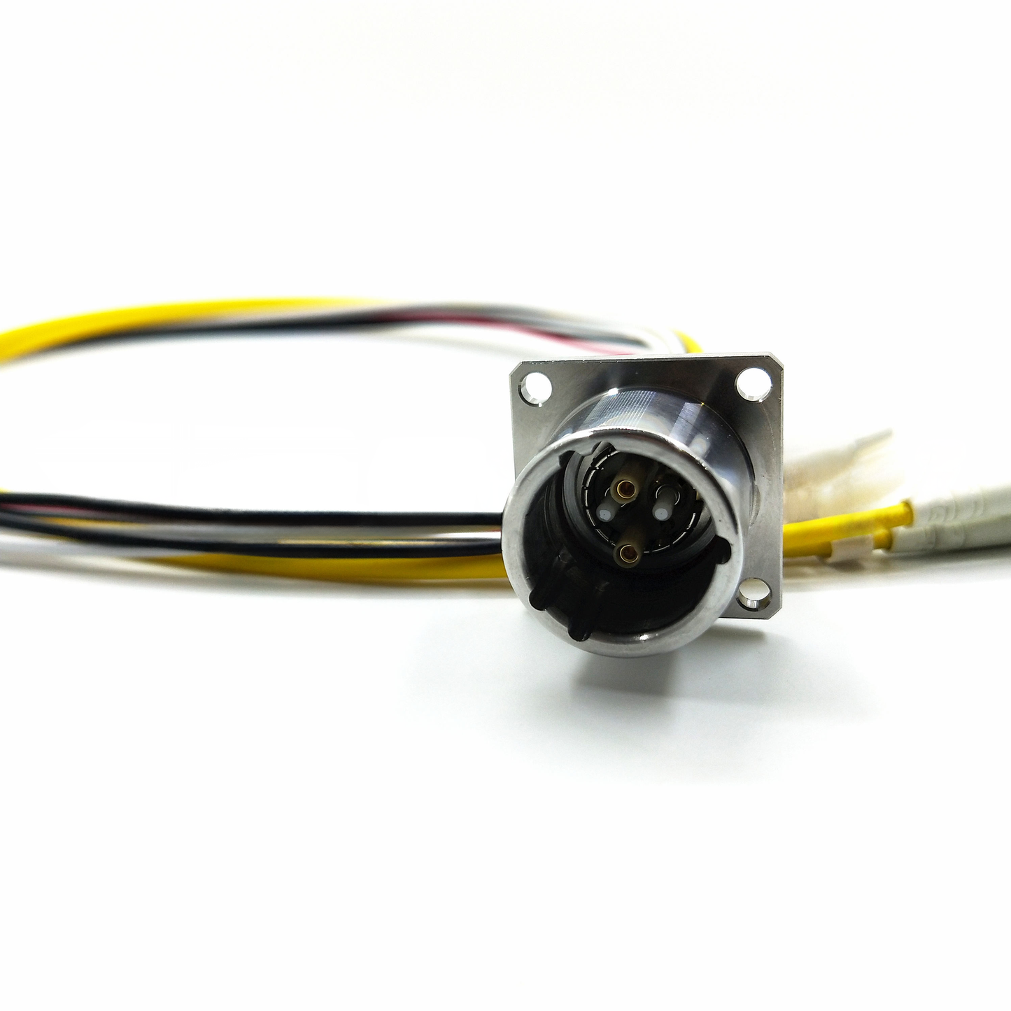 FXW Plug EDW Socket 3K.93C Series Push-pull Self-latching Connector HDTV Camera Hybrid Cable Assembly