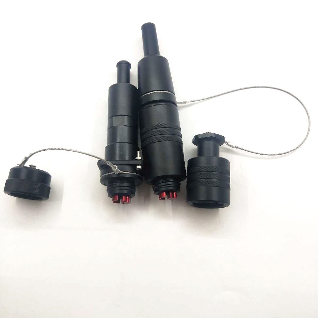 TFOCA 6 Channel Fiber Optic Connectors Outdoor Optical Fiber Cable Hermaphroditic Assemblies