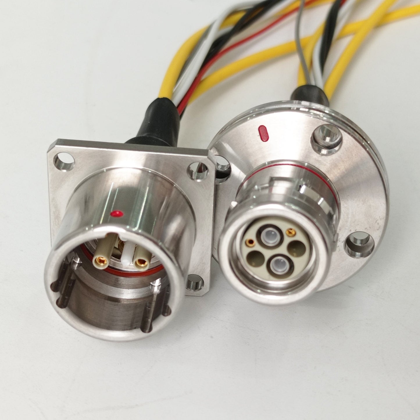 3K.93C HDTV 4K Broadcasting SMPTE Camera Cable Fiber Optical Connectors EDW-2SC EDW-2LC Socket