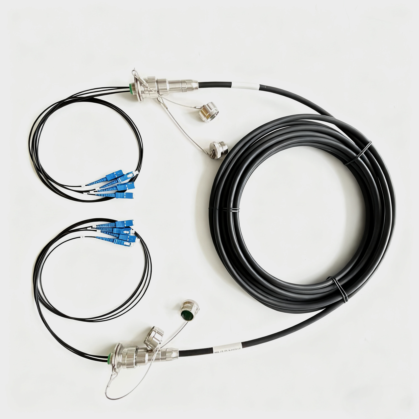 FMW Plug PBW Socket 3K.93C Series Push-pull Self-latching FMW PBW Connector HDTV Camera Hybrid Cable Assembly