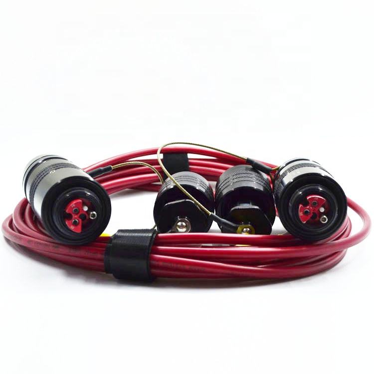TFOCA 2cores 4cores 6cores Optical Fiber Cable Connector ZLTC YZG SERIES Connectors