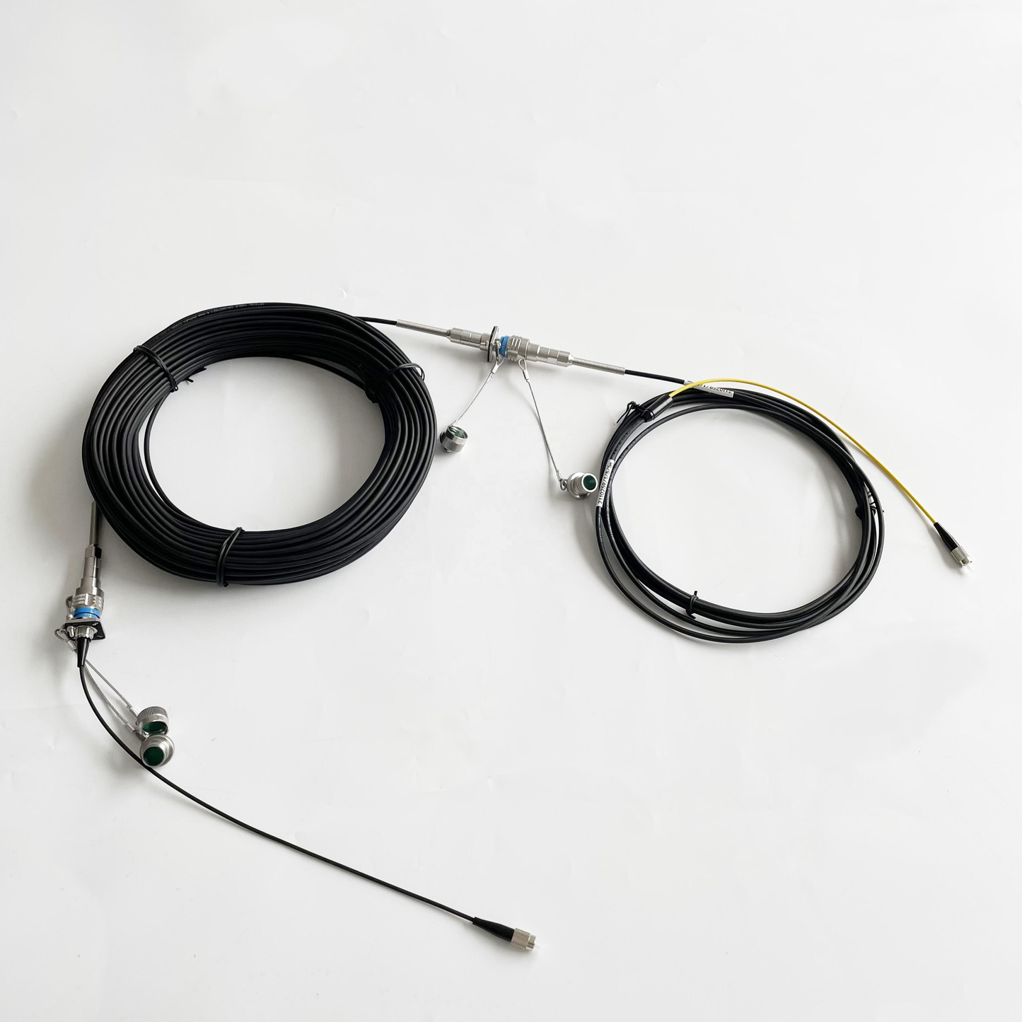 F-tone D38999 Series standard circular connectors Plug fiber optic cable Assembly
