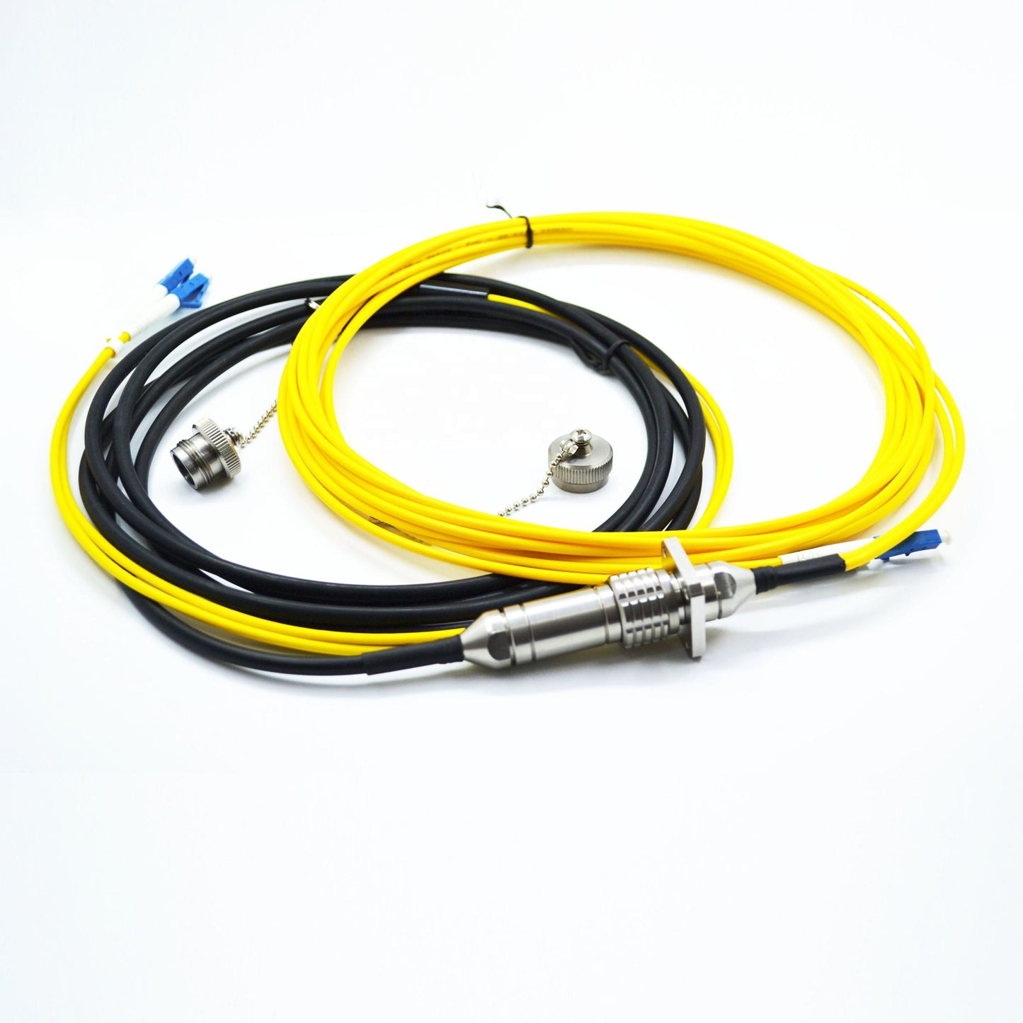 F-tone Outdoor Waterproof ODC Fibre Connector ODC 2CORES Plug and Socket Cable Assemblies