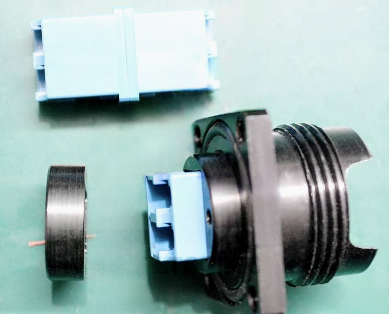 Waterproof PDLC Plug Assemblies Fiber Cable Connector