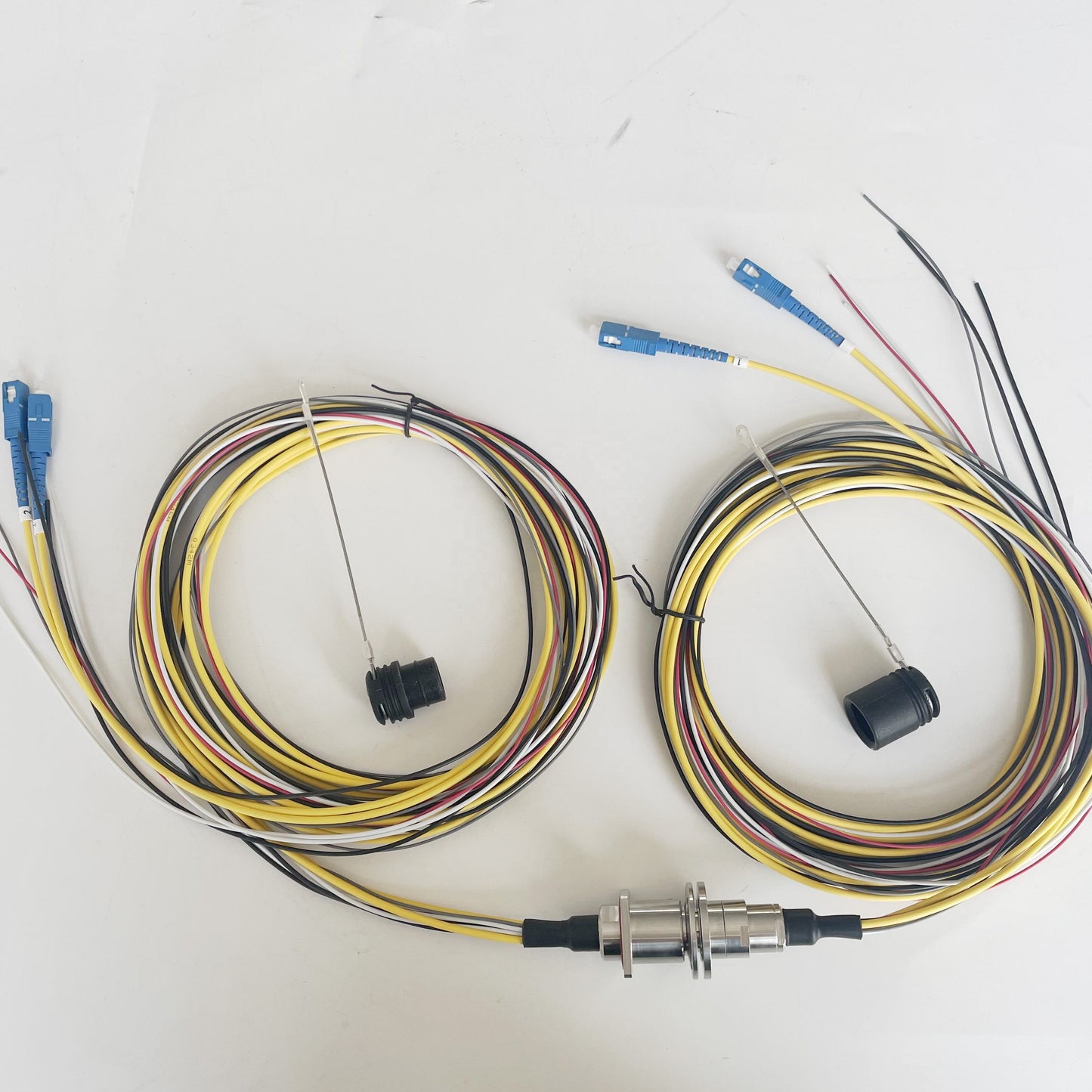 FXW Plug EDW Socket 3K.93C Series Push-pull Self-latching FXW EDW Connector HDTV Camera Hybrid Cable Assembly
