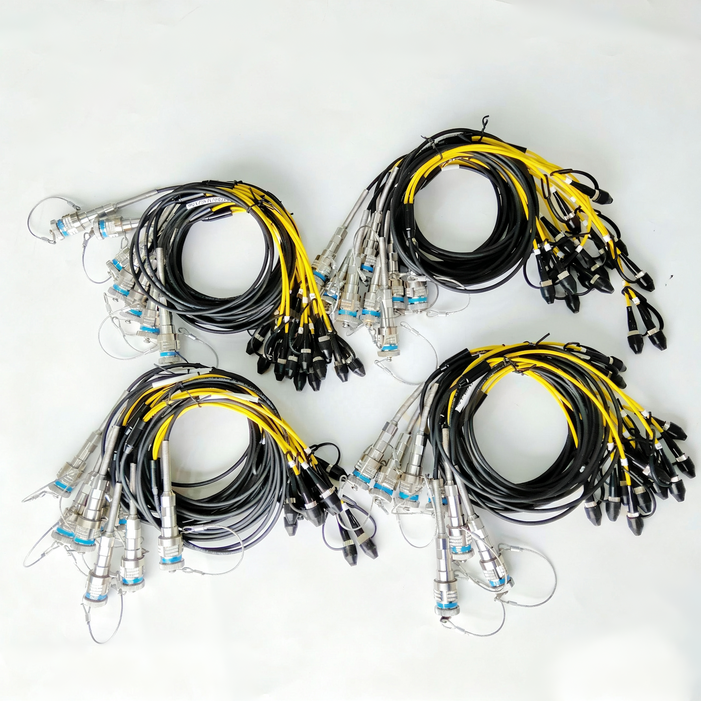 F-tone D38999 2Cores Plug and Socket J599/26KA94B1N 2FC fiber optic cable Assembly
