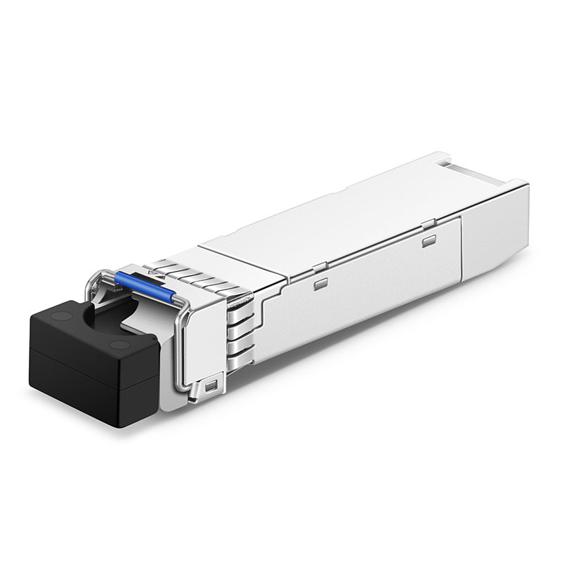 Cisco Compatible 10GBASE-BX20-U BiDi SFP+ 1270nm-TX/1330nm-RX 20km DDM Simplex LC SMF Transceiver Module
