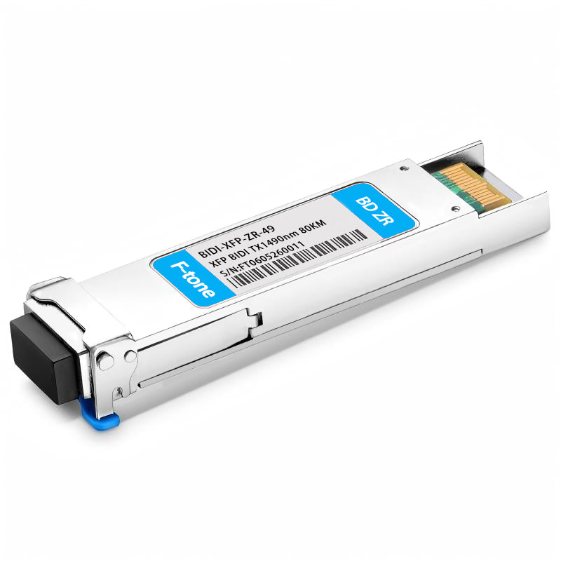 Cisco XFP-10G-BX80U-I совместимый 10GBASE-BX BiDi XFP 1490 нм-TX/1550 нм-RX 80 км модуль приемопередатчика