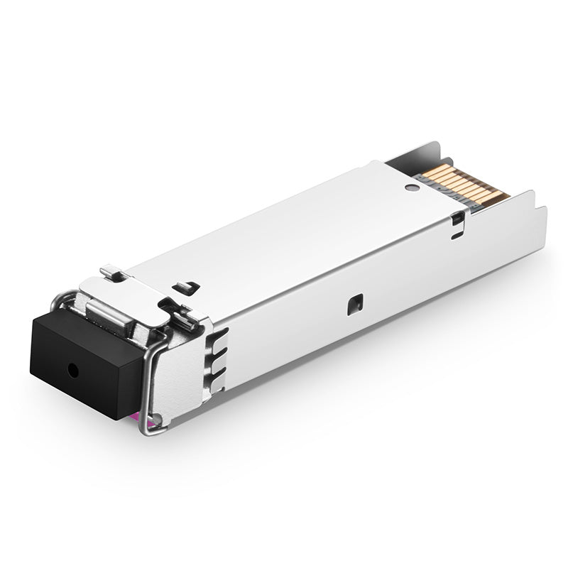 Module émetteur-récepteur SFP 1270-1610 nm 80 km DOM Duplex LC SMF 1000BASE CWDM compatible générique