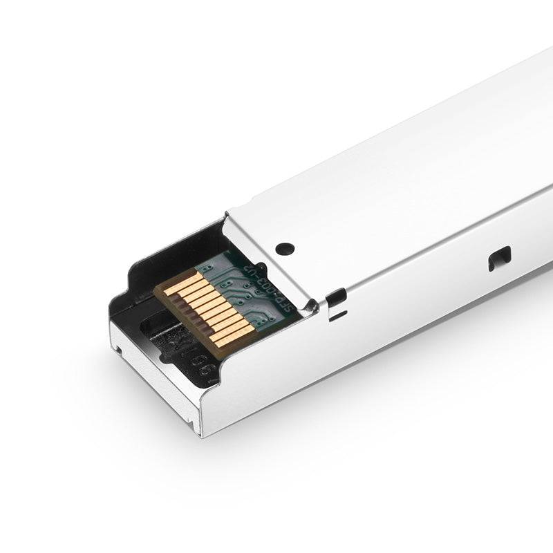Module émetteur-récepteur SFP 1270-1610 nm 80 km DOM Duplex LC SMF 1000BASE CWDM compatible générique