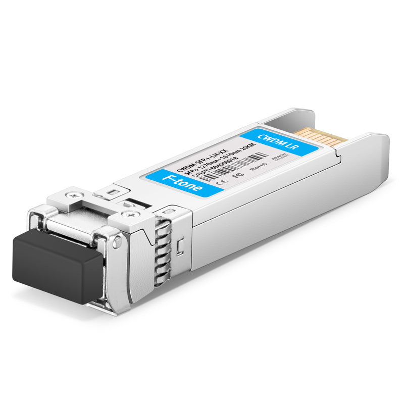 Cisco CWDM-SFP25G-1290-10 Compatible 25G 1290nm CWDM SFP28 10km Optical Transceiver Module (SMF, 1290nm, 10km, LC, DDM)