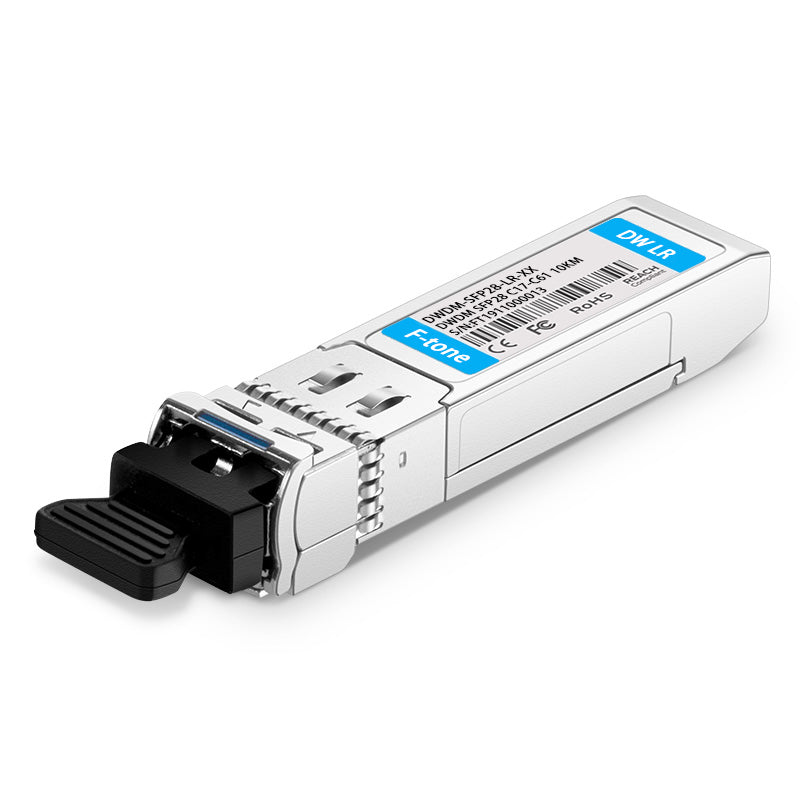 Cisco C49 DWDM-SFP25G-38.19 Compatible 25G DWDM SFP28 100GHz Optical Transceiver Module (SMF, 1538.19nm, 10km, LC, DDM)