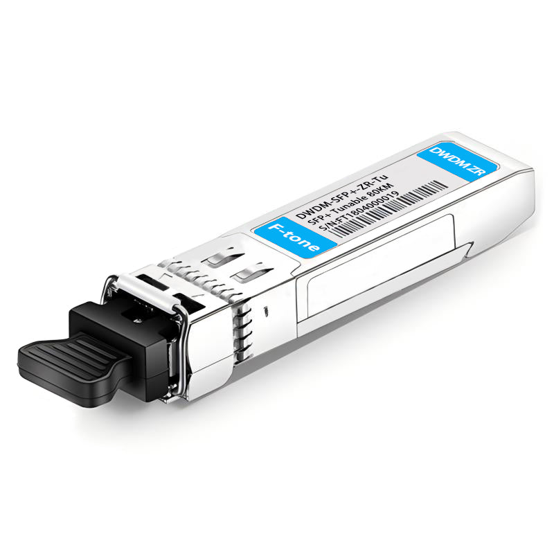 Cisco DWDM-SFP10G-C Compatible 10G DWDM C-band Tunable SFP+ 50GHz 80km DOM LC SMF Transceiver Module