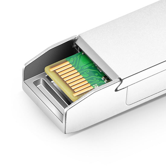 Cisco DWDM-SFP10G-C Compatible 10G DWDM C-band Tunable SFP+ 50GHz 80km DOM LC SMF Transceiver Module