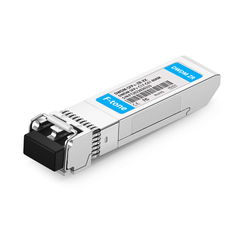 Cisco C61 DWDM-SFP10G-28.77 Compatible 10G DWDM SFP+ 1528.77nm 80km DOM LC SMF Transceiver