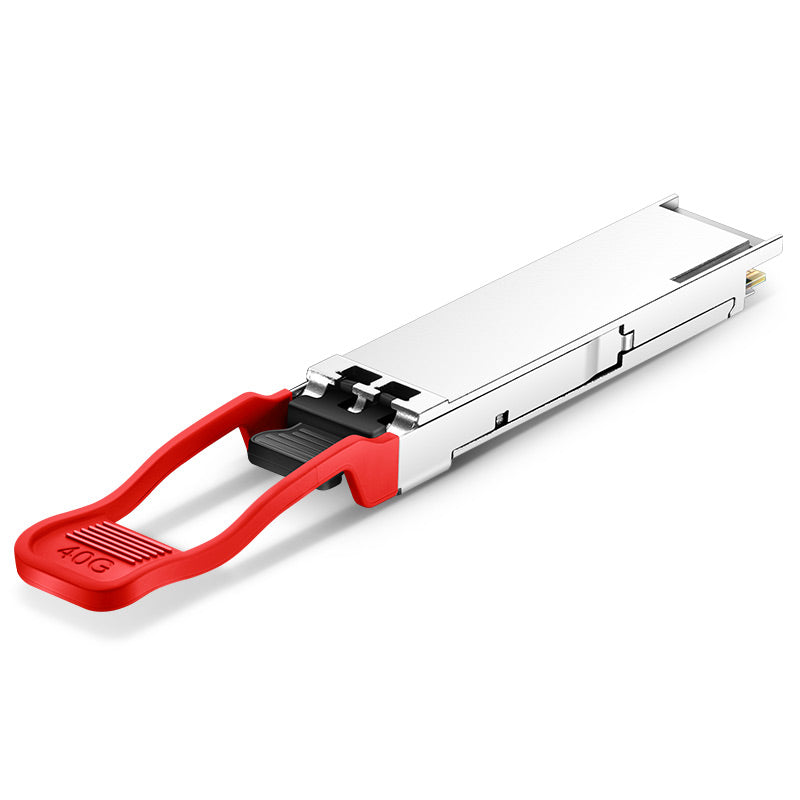 Cisco QSFP-40G-ER4 Compatible 40GBASE-ER4 QSFP+ 1310nm 40km Optical Transceiver Module