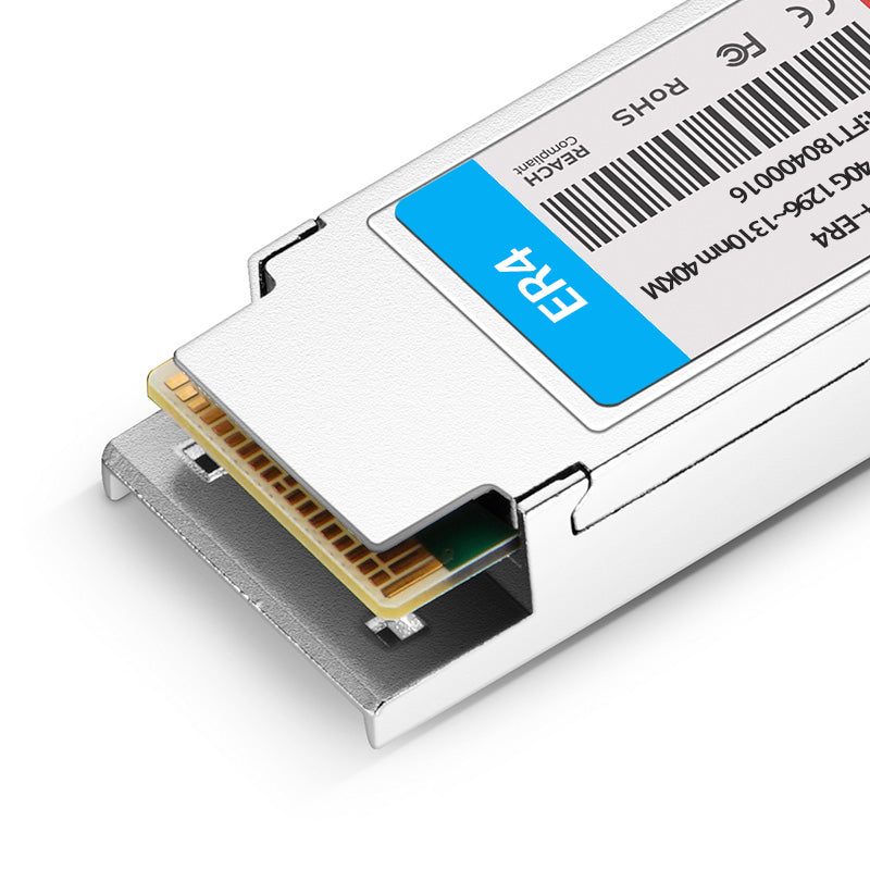 Cisco QSFP-40G-ER4 Compatible 40GBASE-ER4 QSFP+ 1310nm 40km Optical Transceiver Module