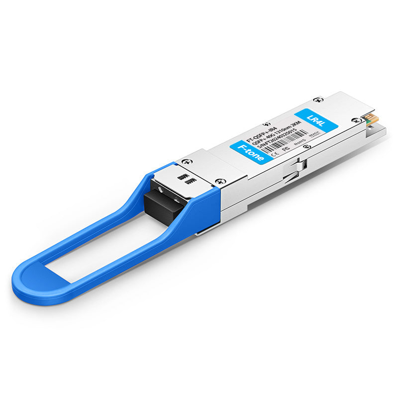 Cisco WSP-Q40GLR4L Compatible 40GBASE-LR4L QSFP+ 1310nm 2km DOM Duplex LC SMF Optical Transceiver Module