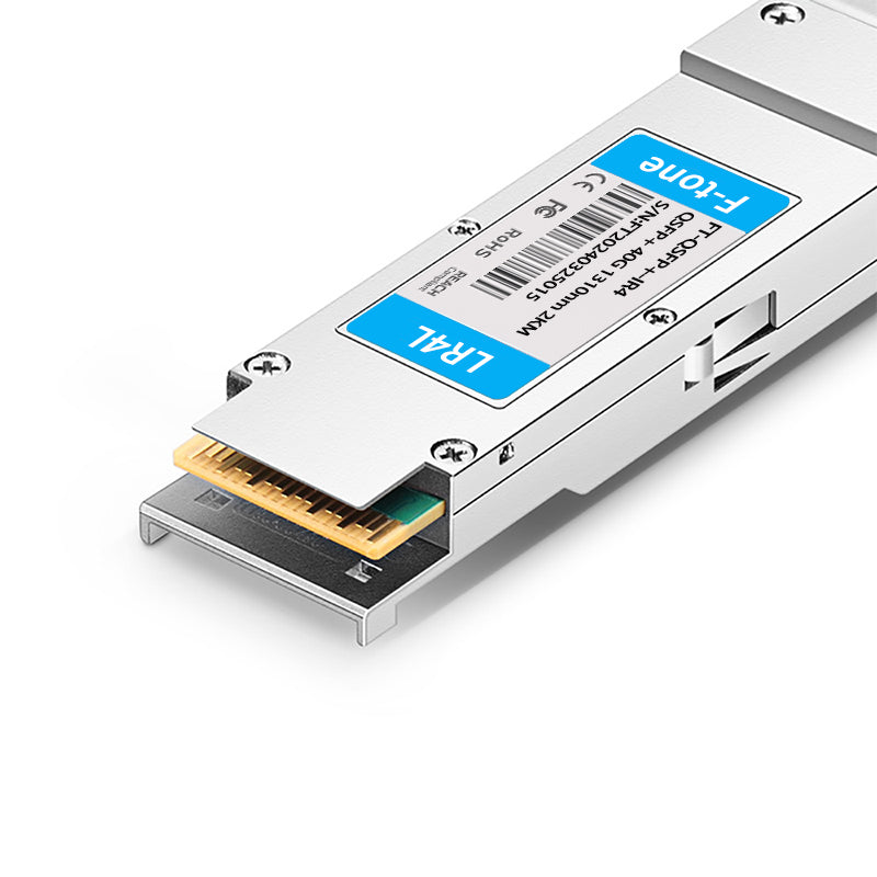 Cisco WSP-Q40GLR4L Compatible 40GBASE-LR4L QSFP+ 1310nm 2km DOM Duplex LC SMF Optical Transceiver Module