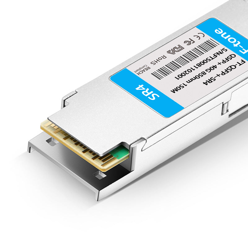 Cisco FET-40G Compatible 40GBASE-SR4 QSFP+ 850nm 150M DDM MTP/MPO MMF Optical Transceiver Module